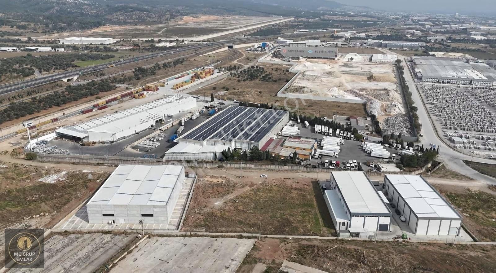 Mc Grup'tan Organize Sanayi'de 100/70 İmarlı Arsa - Görsel 7