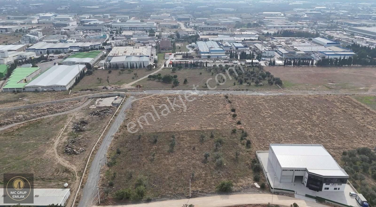 Mc Grup'tan Organize İçinde Yatırımlık Tarla - Görsel 15