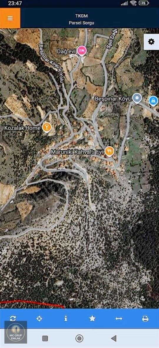 Mc Grup Emlak'tan 250 Metre İmarlı Köyiçi Arsa