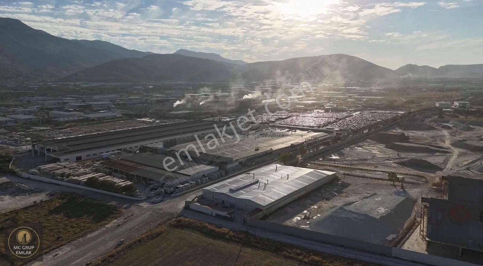 Mc Grup'tan Kemalpaşa Osb'de Arsa - Görsel 7