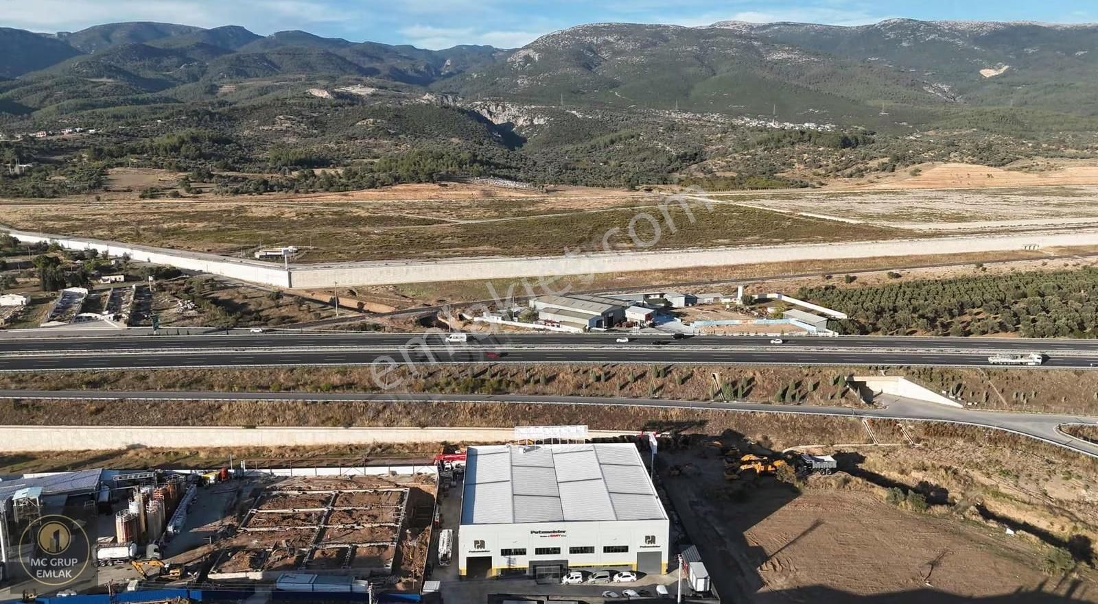Mc Grup'tan Kemalpaşa Osb'de Arsa - Görsel 15
