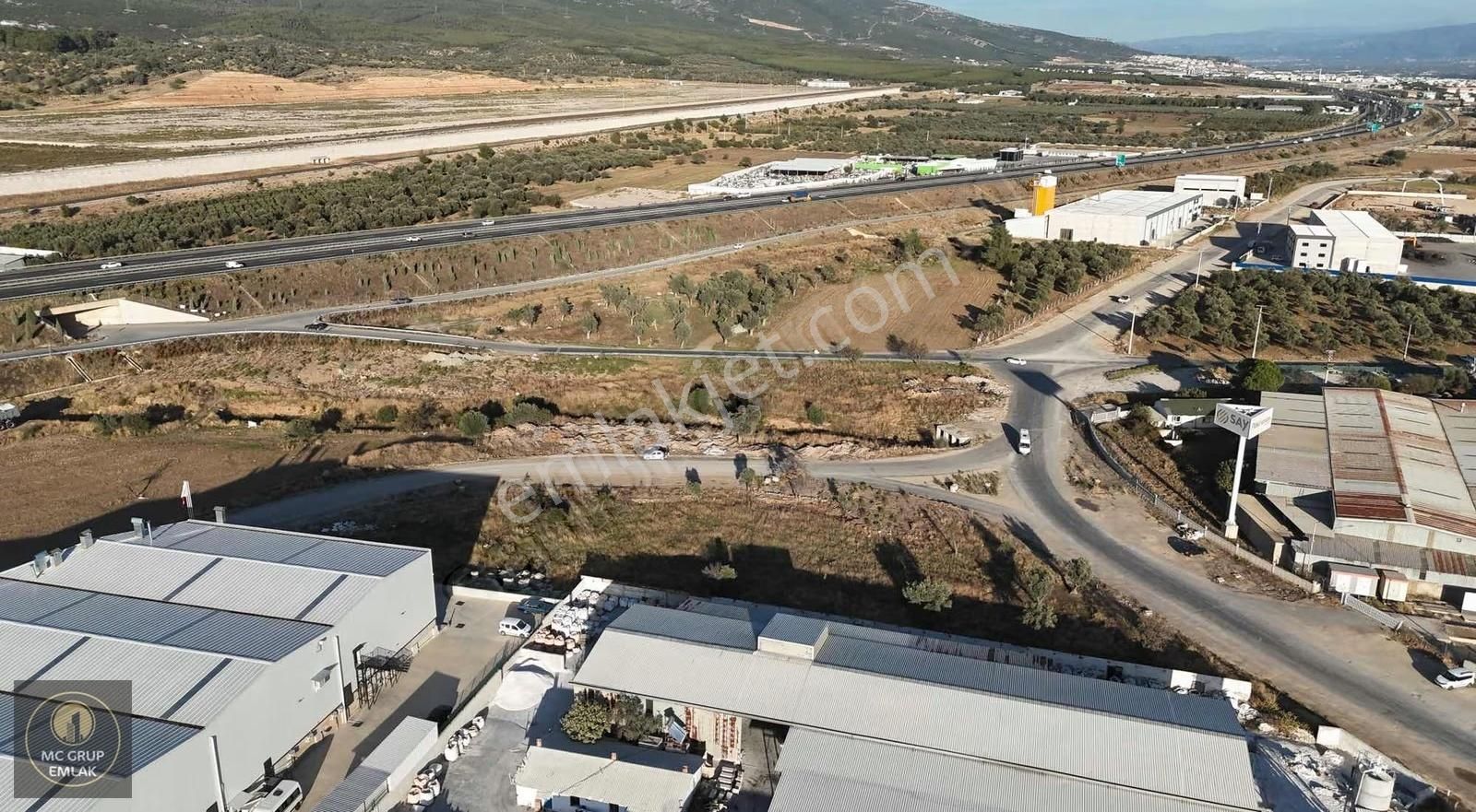 Mc Grup'tan Kemalpaşa Osb'de Arsa - Görsel 23