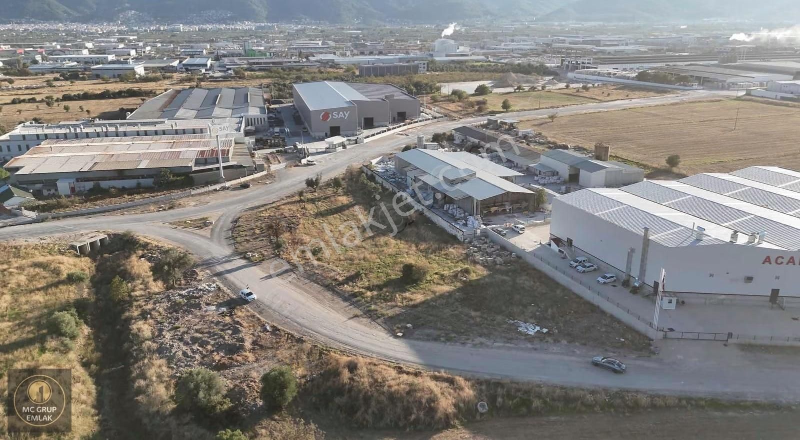 Mc Grup'tan Kemalpaşa Osb'de Arsa - Görsel 14