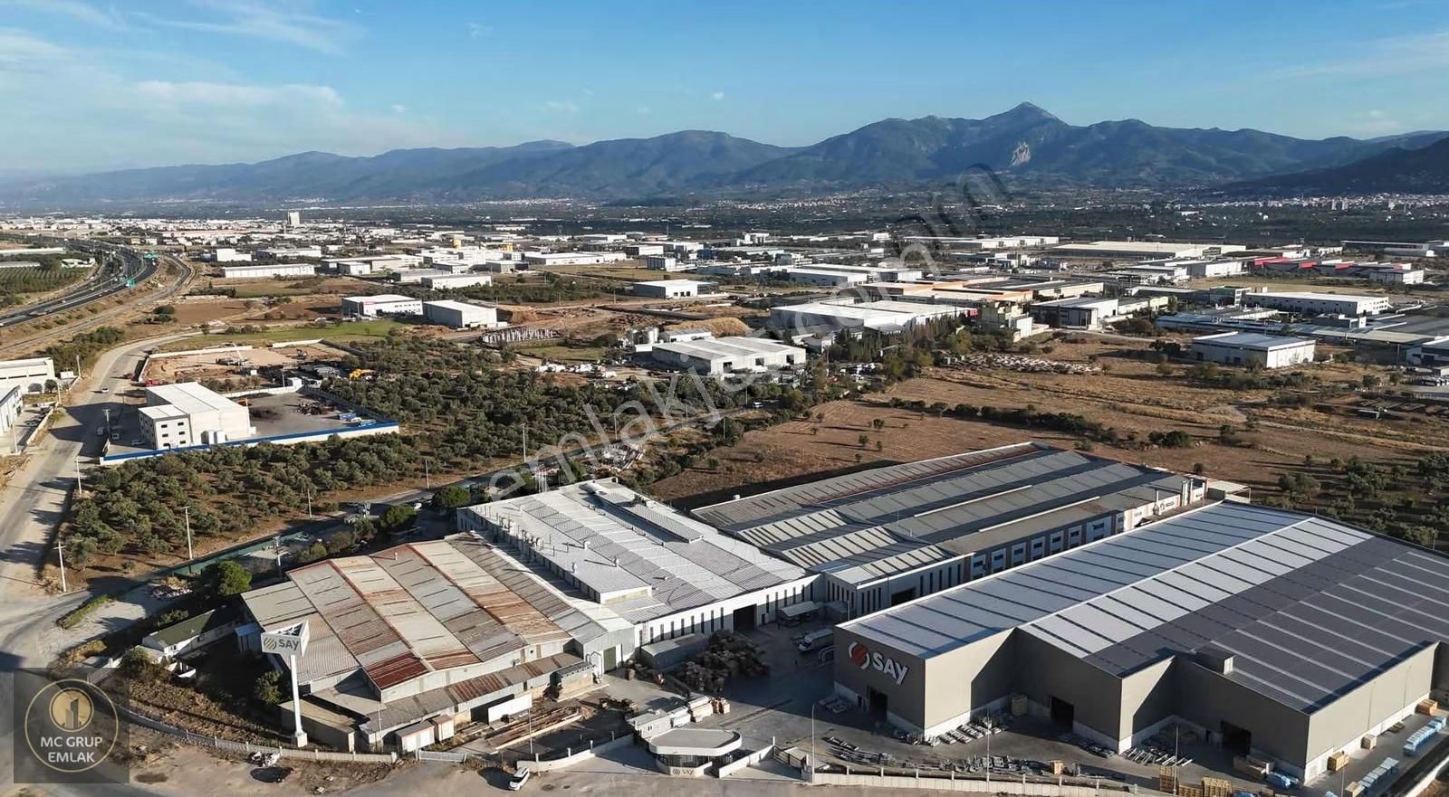 Mc Grup'tan Kemalpaşa Osb'de Arsa - Görsel 20