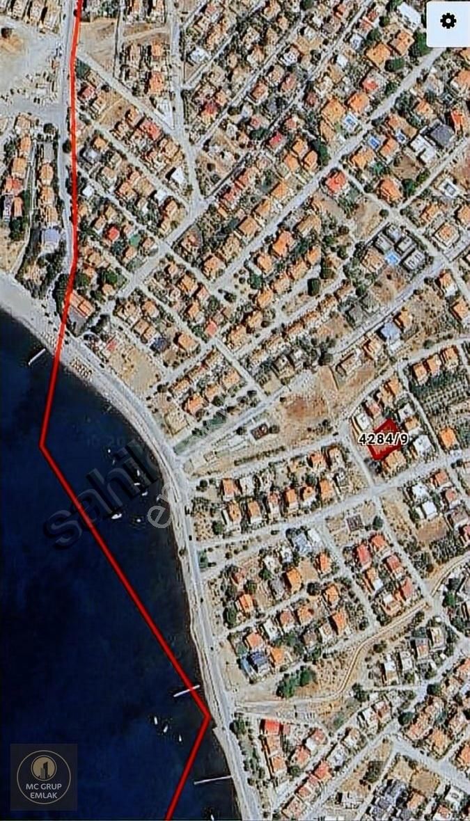 Mc Grup'tan Seferihisar'da Satılık İmarlı Arsa - Görsel 2