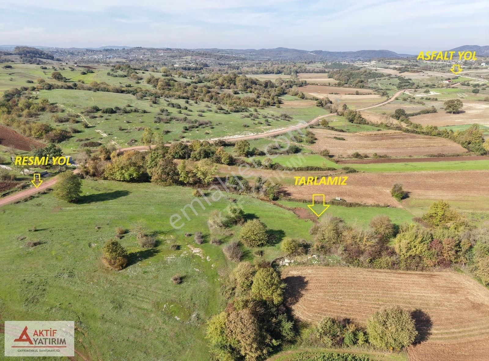 Kandıra Balcı Köyü Toplulaştırmada 2300 M2 Yatırımlık Tarla - Görsel 34