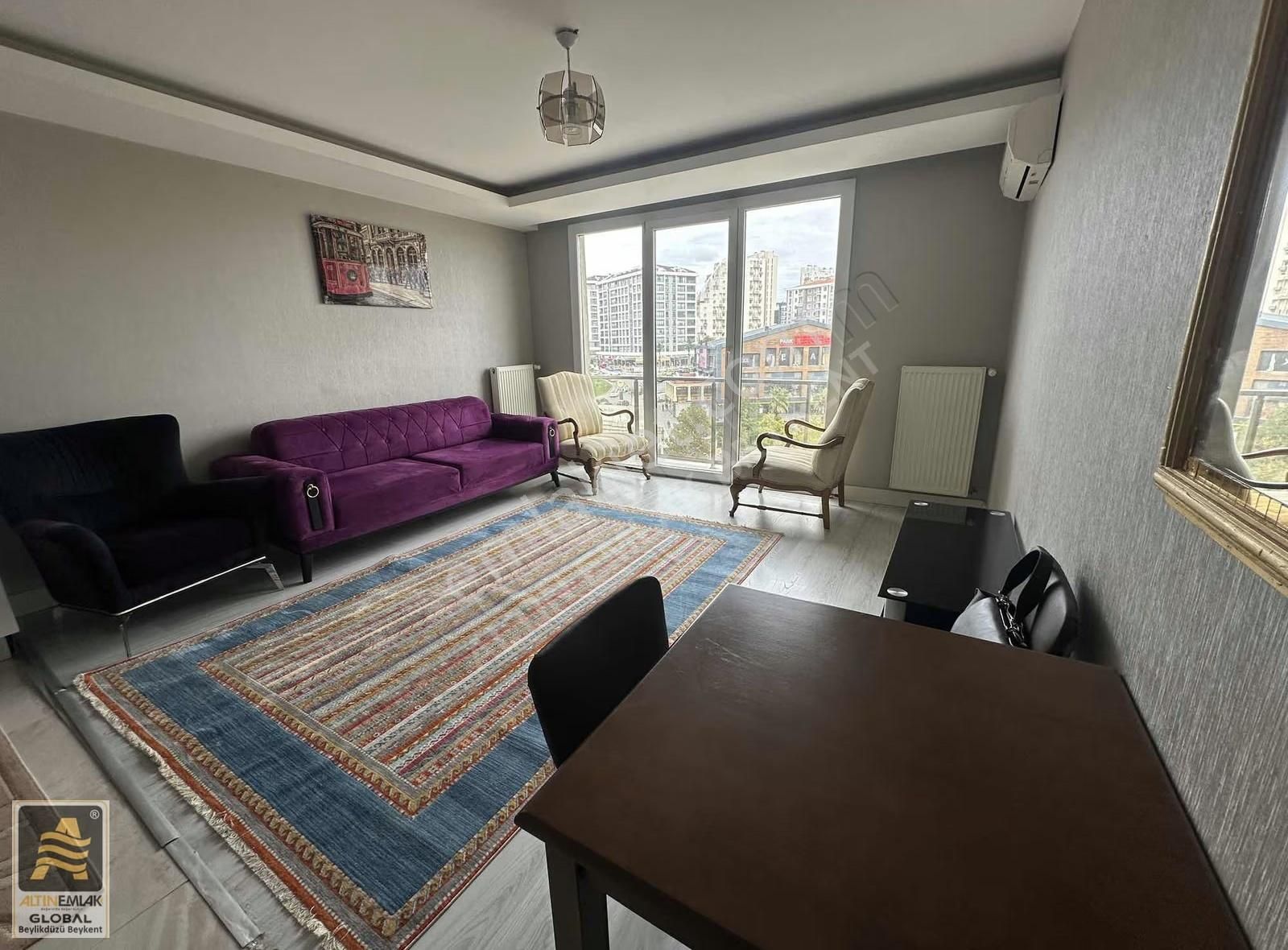 Beylikdüzü Yaşam Vadisi Cepheli Kalekent 1'de 1+1 Eşyalı Daire - Görsel 9
