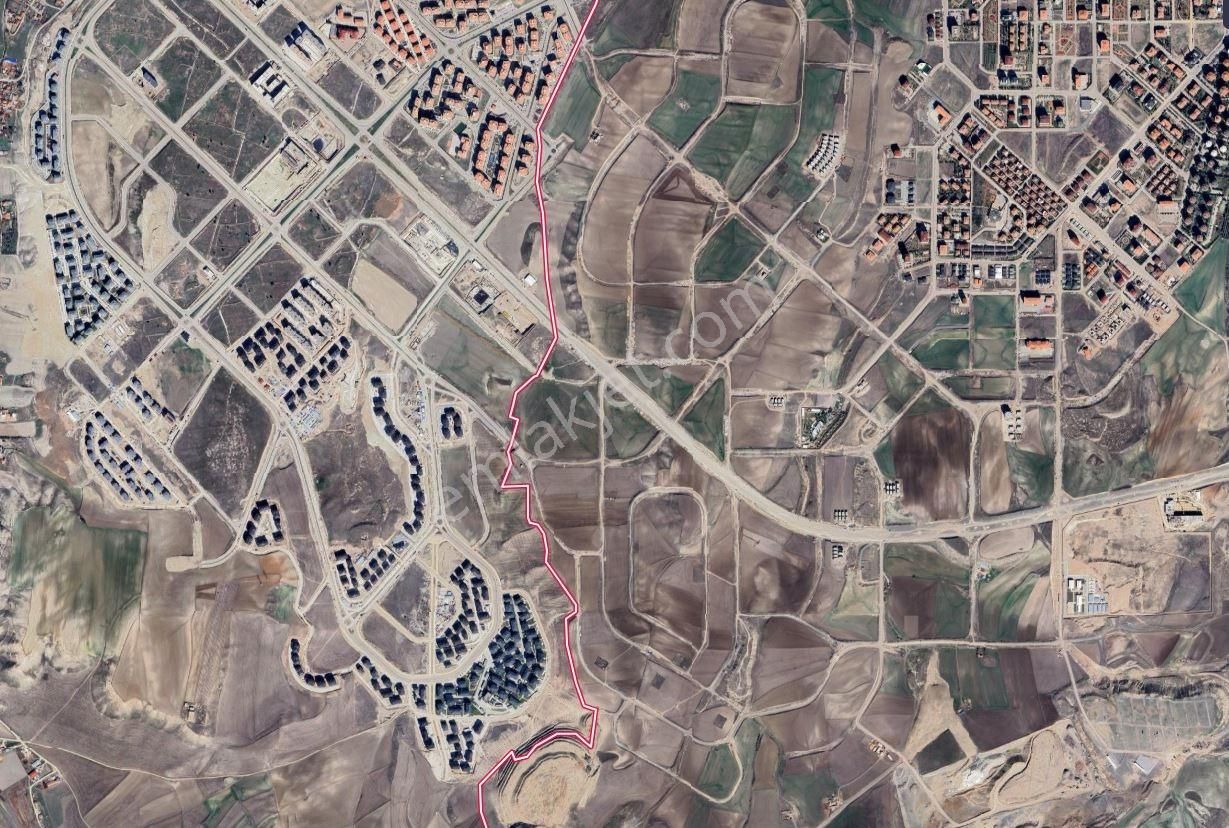 Saraycık Toki Dibinde 0.40 Emsal 603m2 İki Adet Arsa Hissesi - Görsel 6