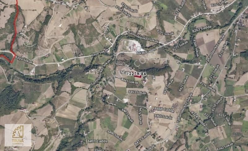 Truva//uğur Gök, İmar Kapsamında Deniz Manzaralı Fırsat Arsa - Görsel 3