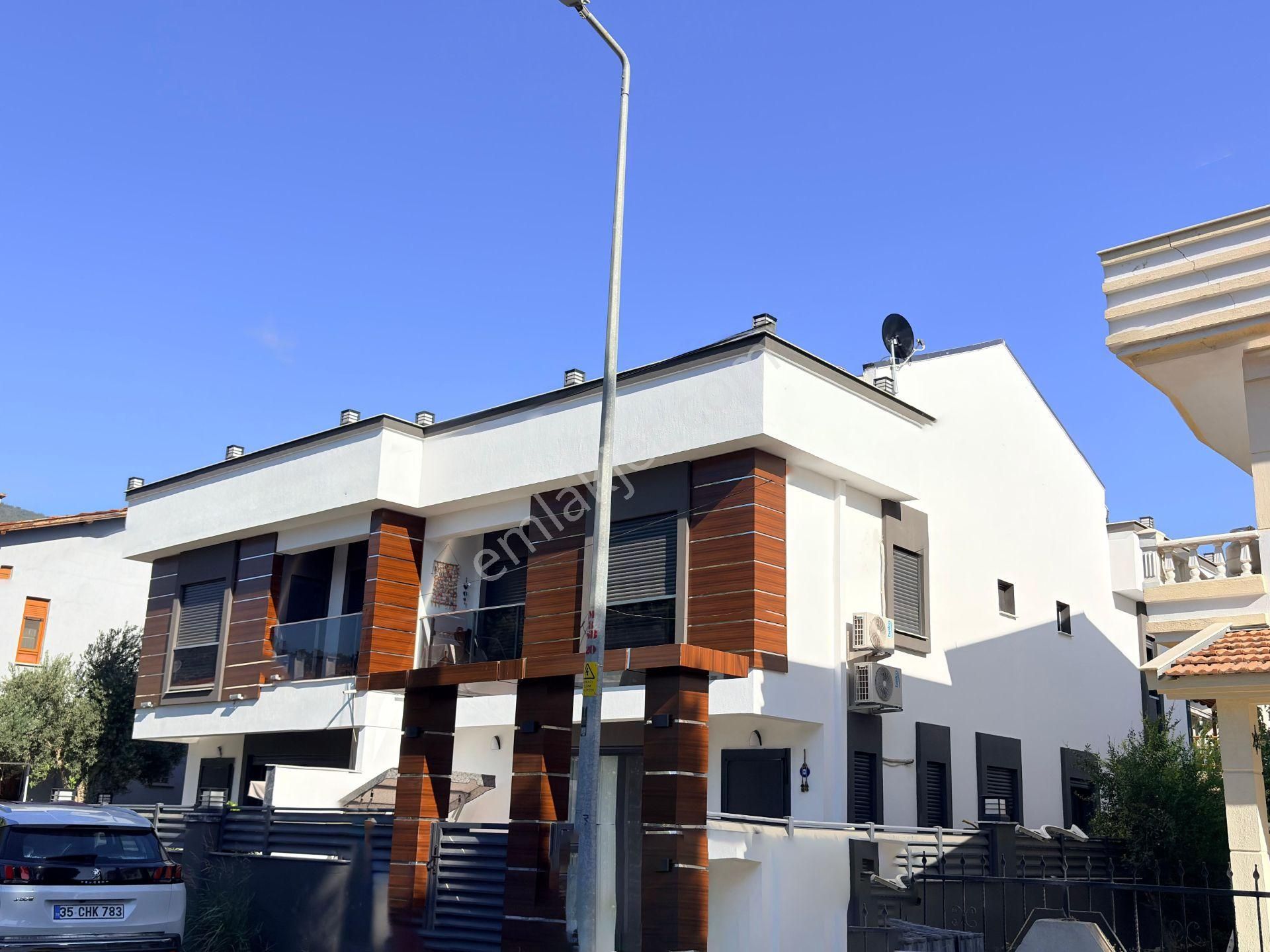 Özdere'de Denize 100 Mt Sıfır 3+1 Villa | Gökçen Emlak