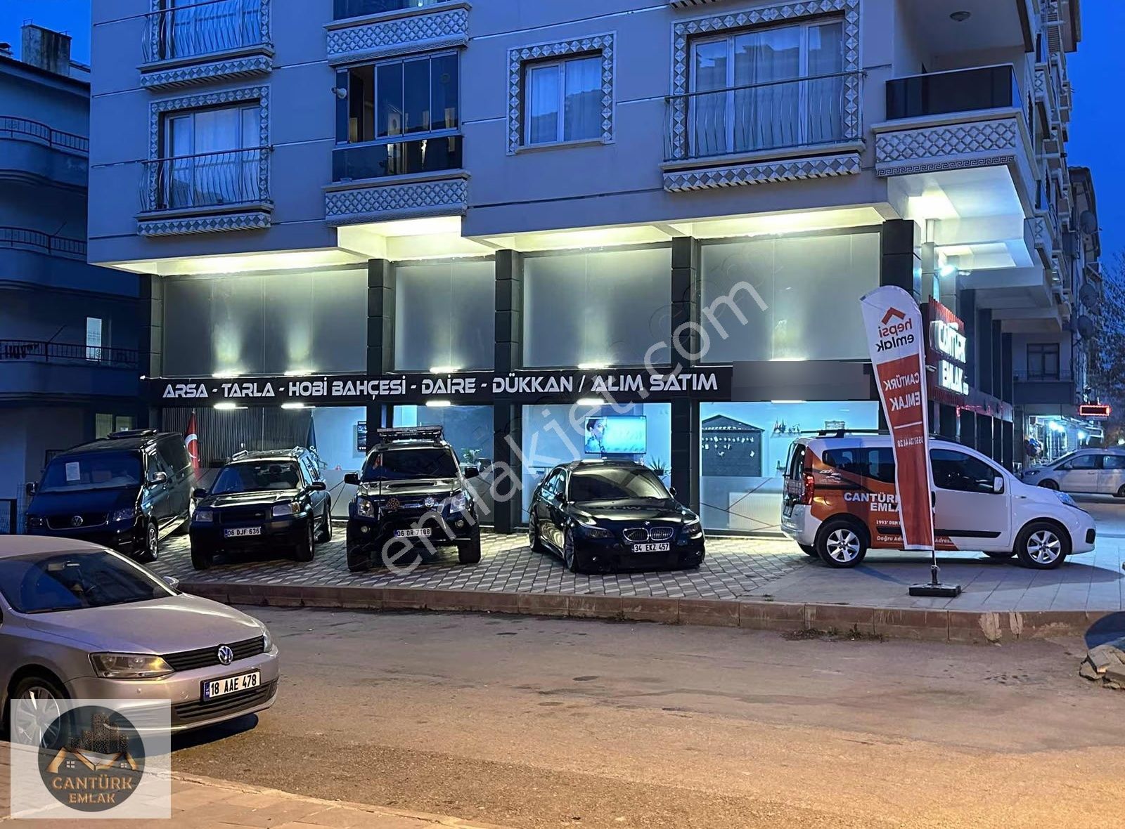 *cantürk'ten Lokasyonu Güzel Pursaklar Merkezde Depolu Dükkan* - Görsel 10