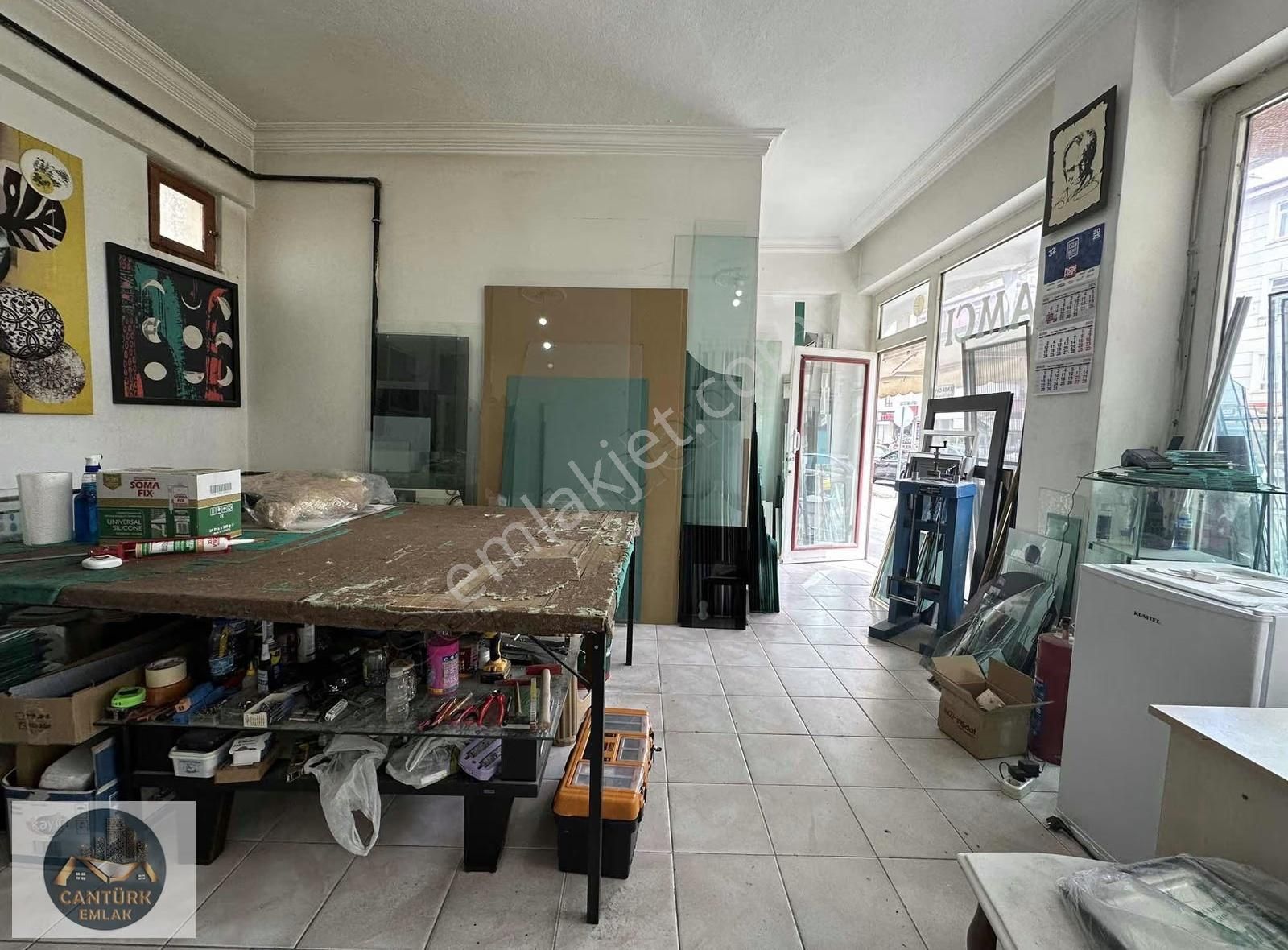 *cantürk'ten Lokasyonu Güzel Pursaklar Merkezde Depolu Dükkan* - Görsel 12