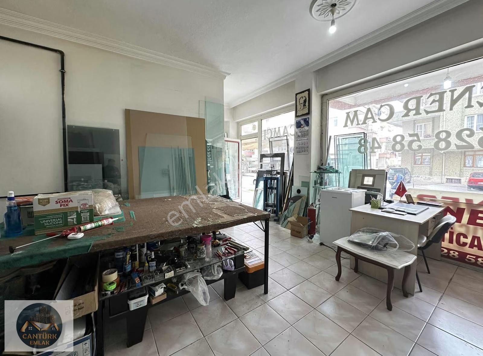 *cantürk'ten Lokasyonu Güzel Pursaklar Merkezde Depolu Dükkan* - Görsel 9