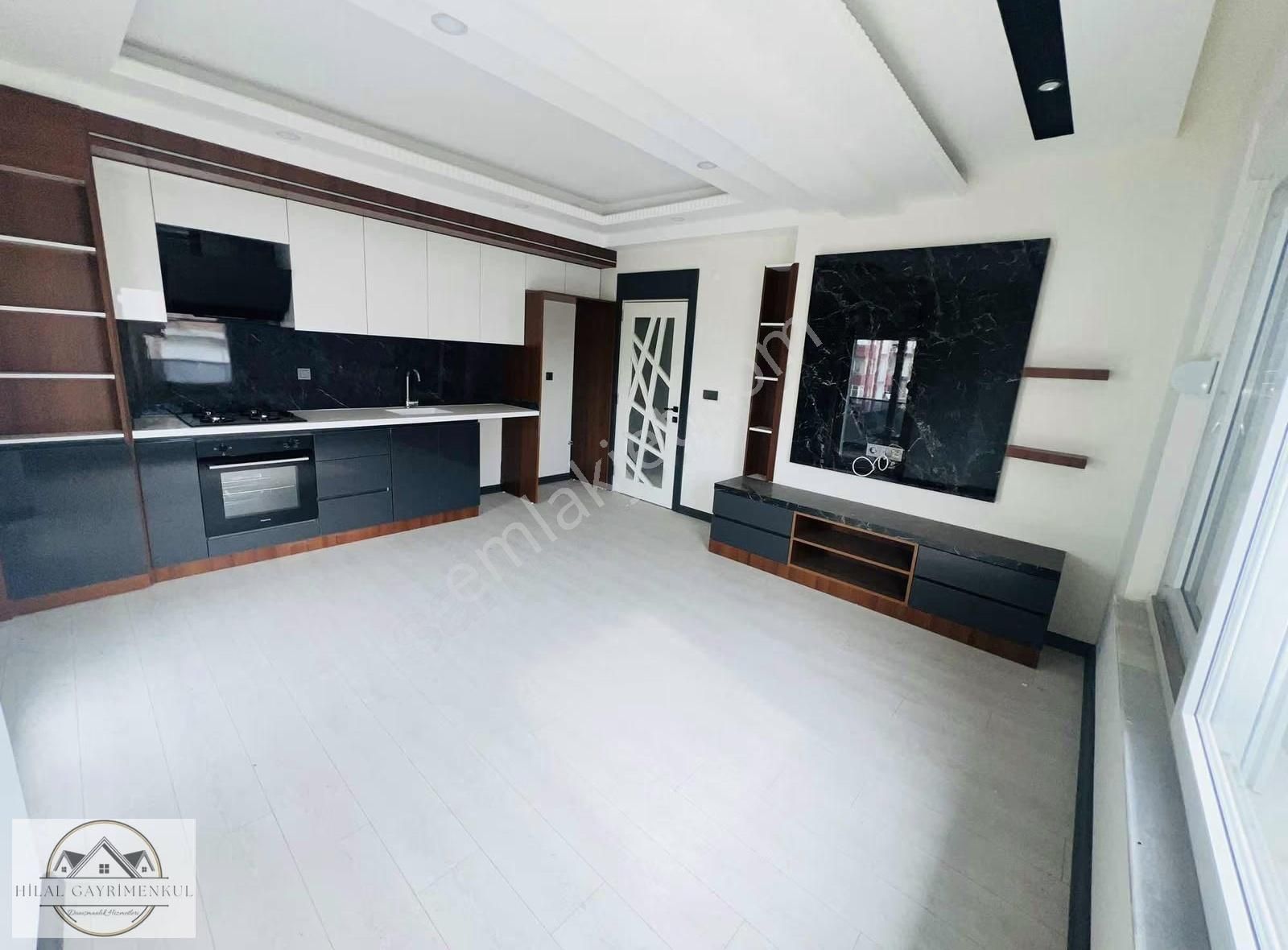 Hilal Gayrimenkulden Sıfır Lüx Yapım 5+1 Park Cephe Dublex - Görsel 16