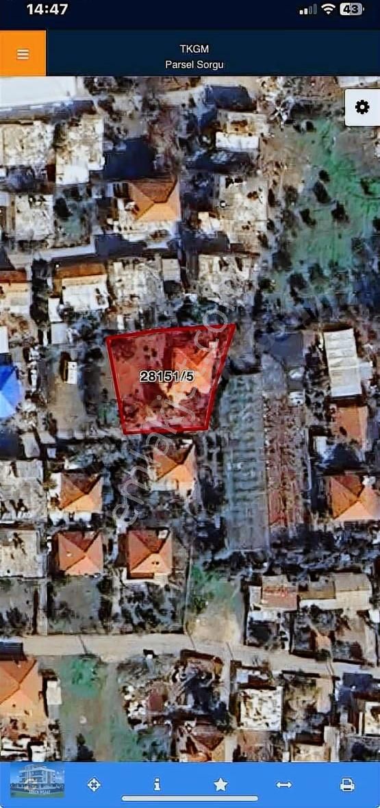 Arken İnşaat İmara Yakın Değerli Konumda Tek Tapu 695m2 Arsa !!! - Görsel 4