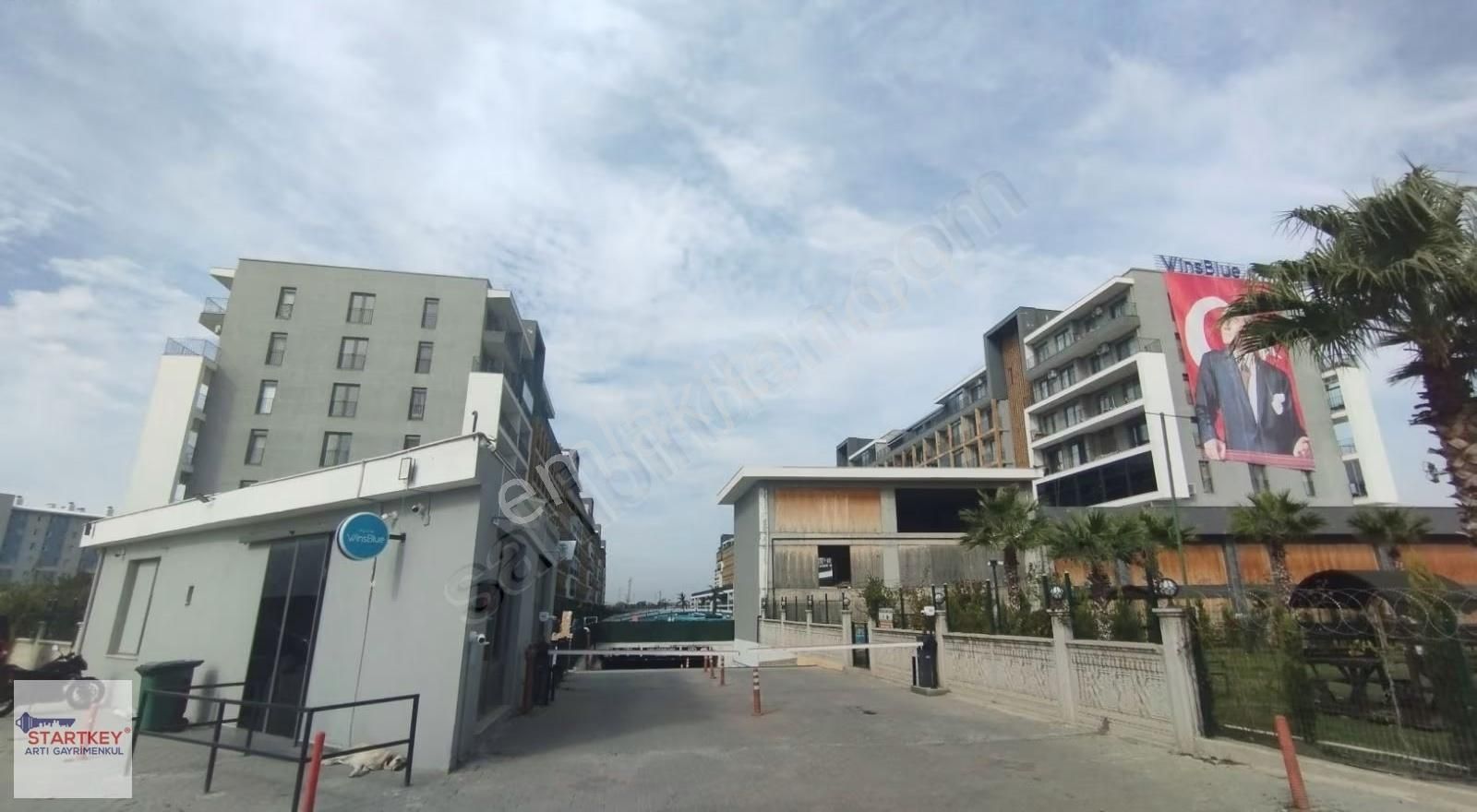 My Way Wins Blue Da Şerhsiz Havuz Cepheli Satılık 1.5+1 Daire - Görsel 18
