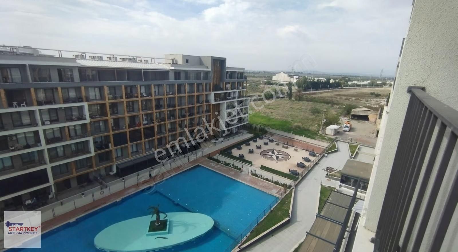 My Way Wins Blue Da Şerhsiz Havuz Cepheli Satılık 1.5+1 Daire - Görsel 12
