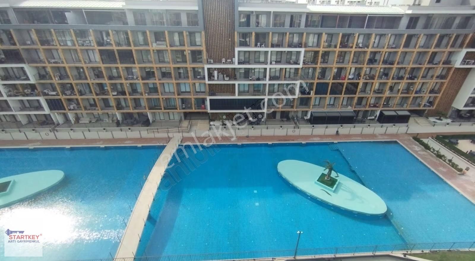 My Way Wins Blue Da Şerhsiz Havuz Cepheli Satılık 1.5+1 Daire - Görsel 9