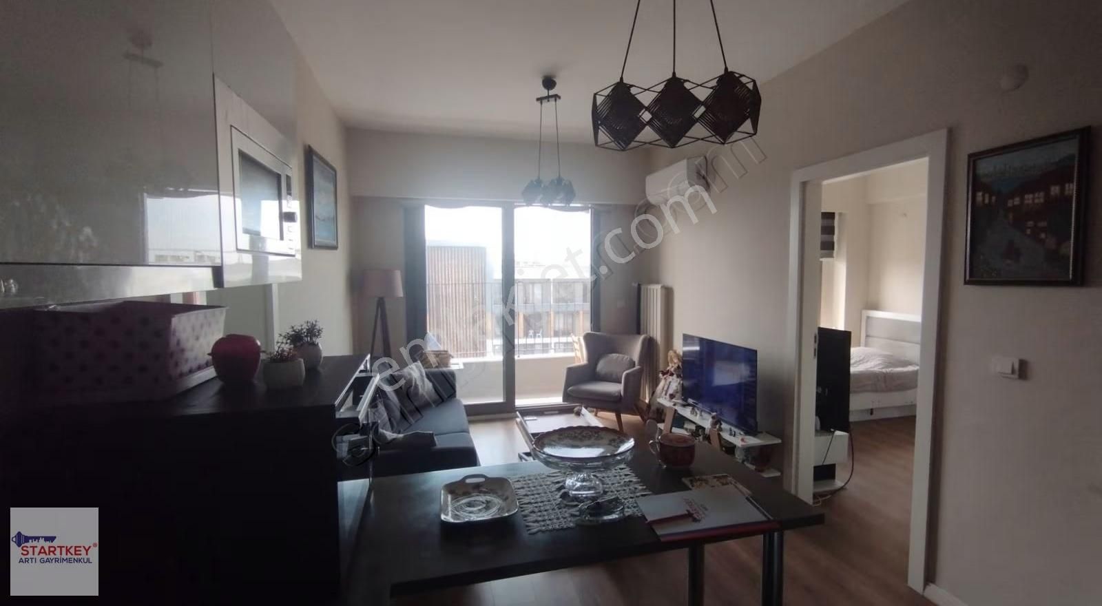 My Way Wins Blue Da Şerhsiz Havuz Cepheli Satılık 1.5+1 Daire - Görsel 5