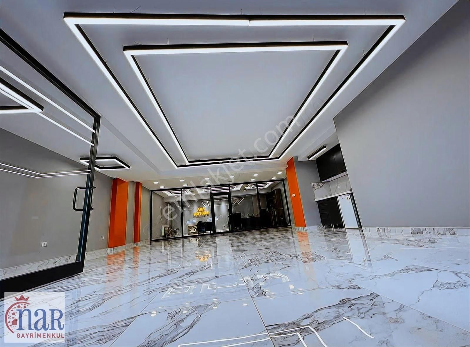 İncek Tek Sitesi Kiralık Dükkan