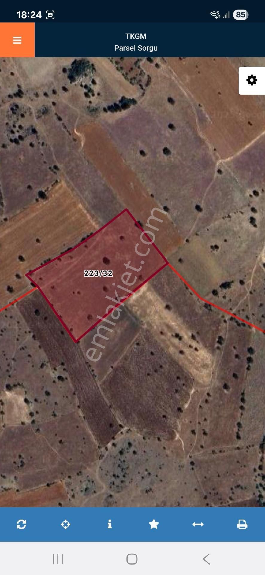 Yeşilova Salda Da Değirmen Köyünde 15 ,000 M2 Arazi - Görsel 3