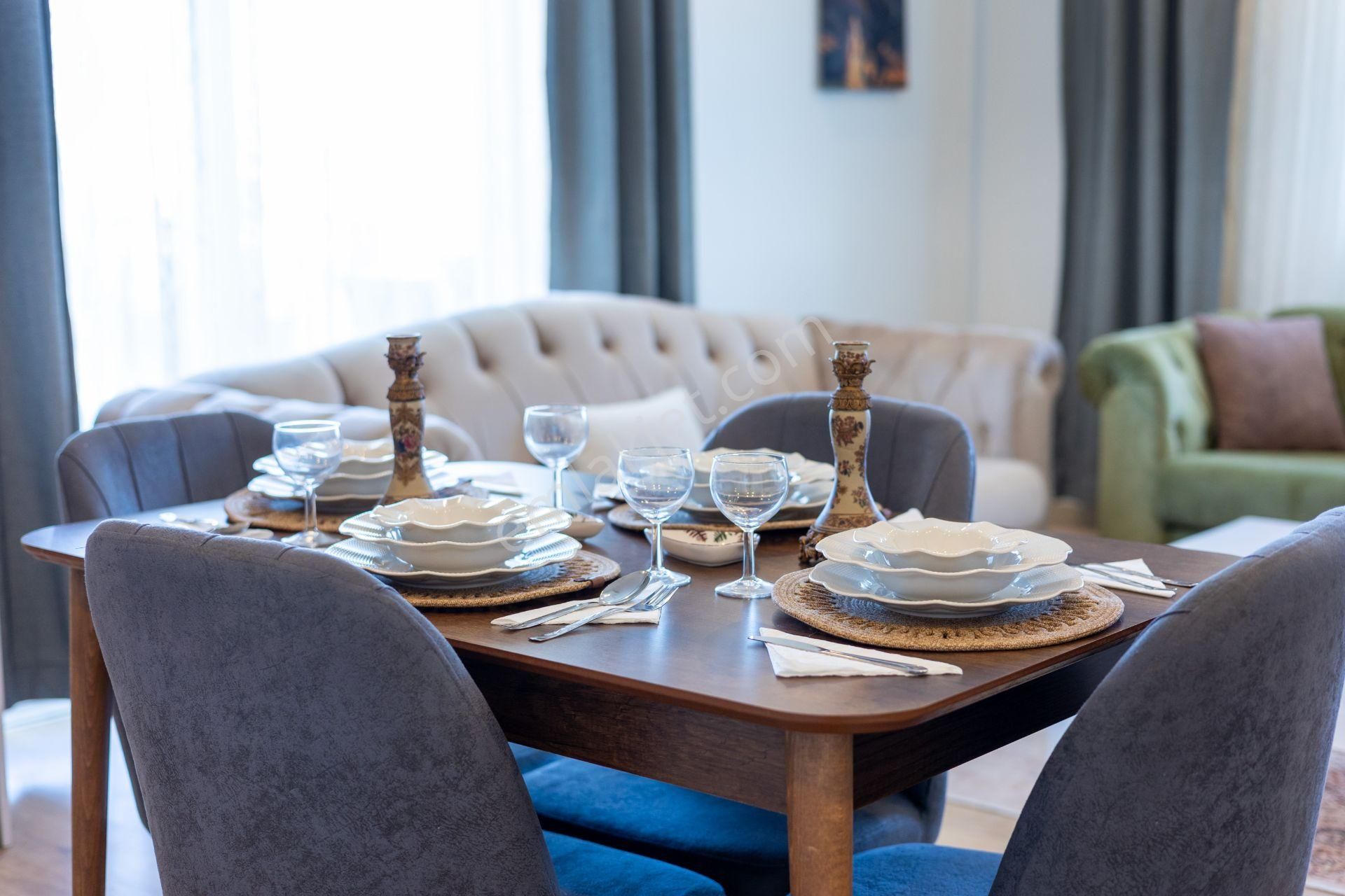 Arman Residence & Konakhan Apart Alanya Konaklı Emlak Apart 2+1 Günlük Kiralık Daire - Görsel 18