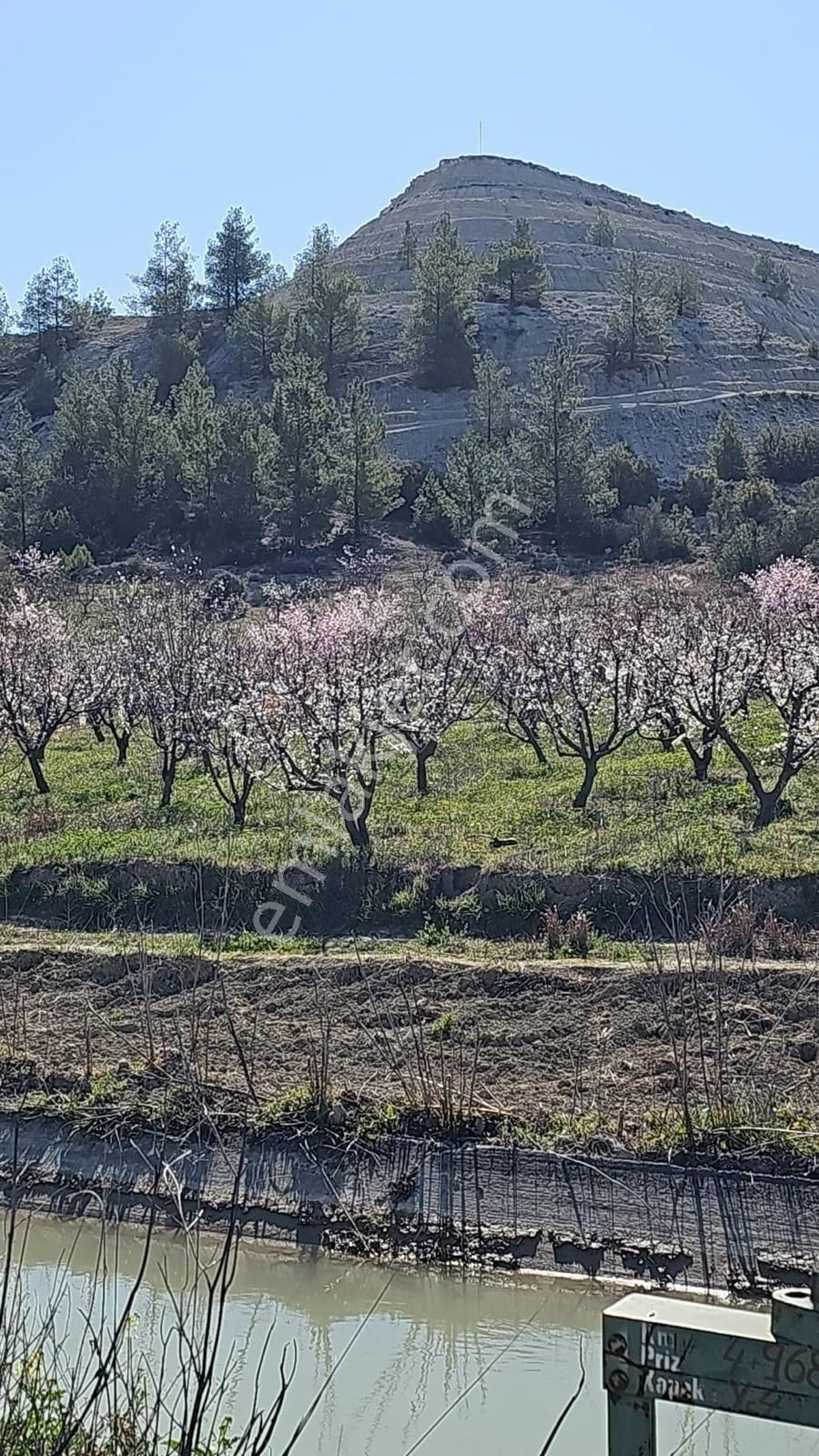 Mut Merkeze 5 Dk Uzaklıkta Su Ve Yol Sorunu Olmayan Bahçe - Görsel 6