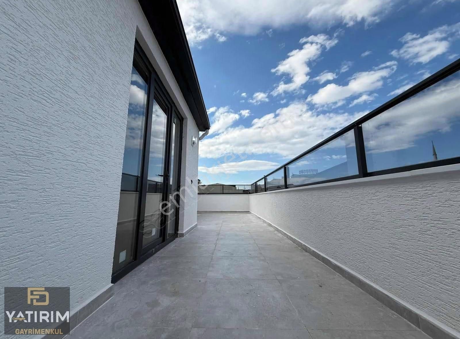 İstasyon Caddesi Üzeri 4+1 200 M2 Asansörlü Çatı Dubleks - Görsel 16