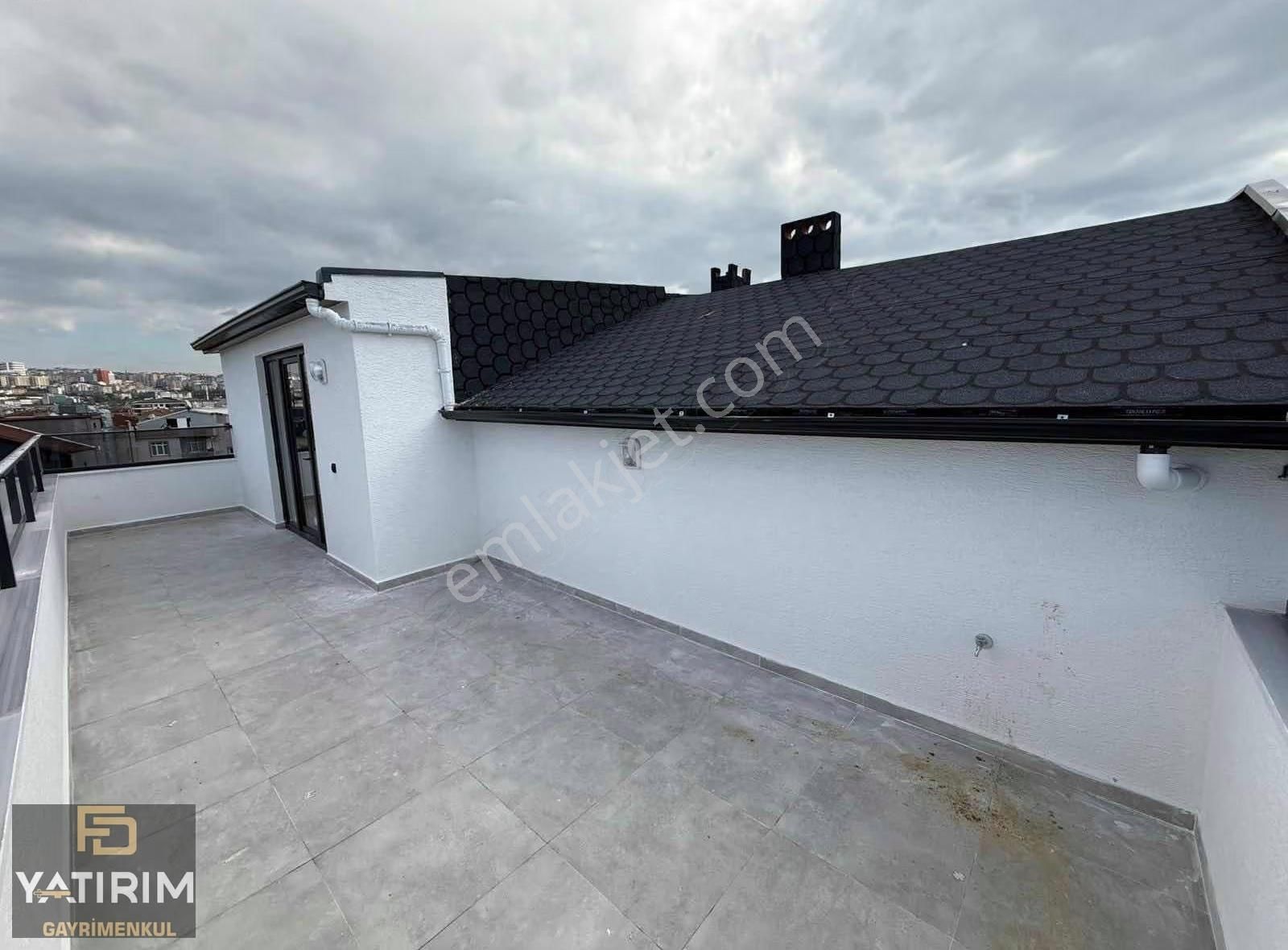 İstasyon Caddesi Üzeri 4+1 200 M2 Asansörlü Çatı Dubleks - Görsel 6