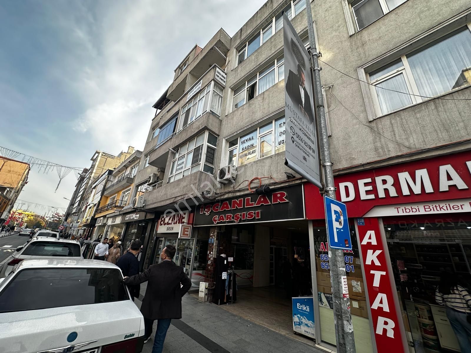 Molla Team'den İşcanlar İş Merkezinde 3+1 Satılık Daire / Ofis - Görsel 22
