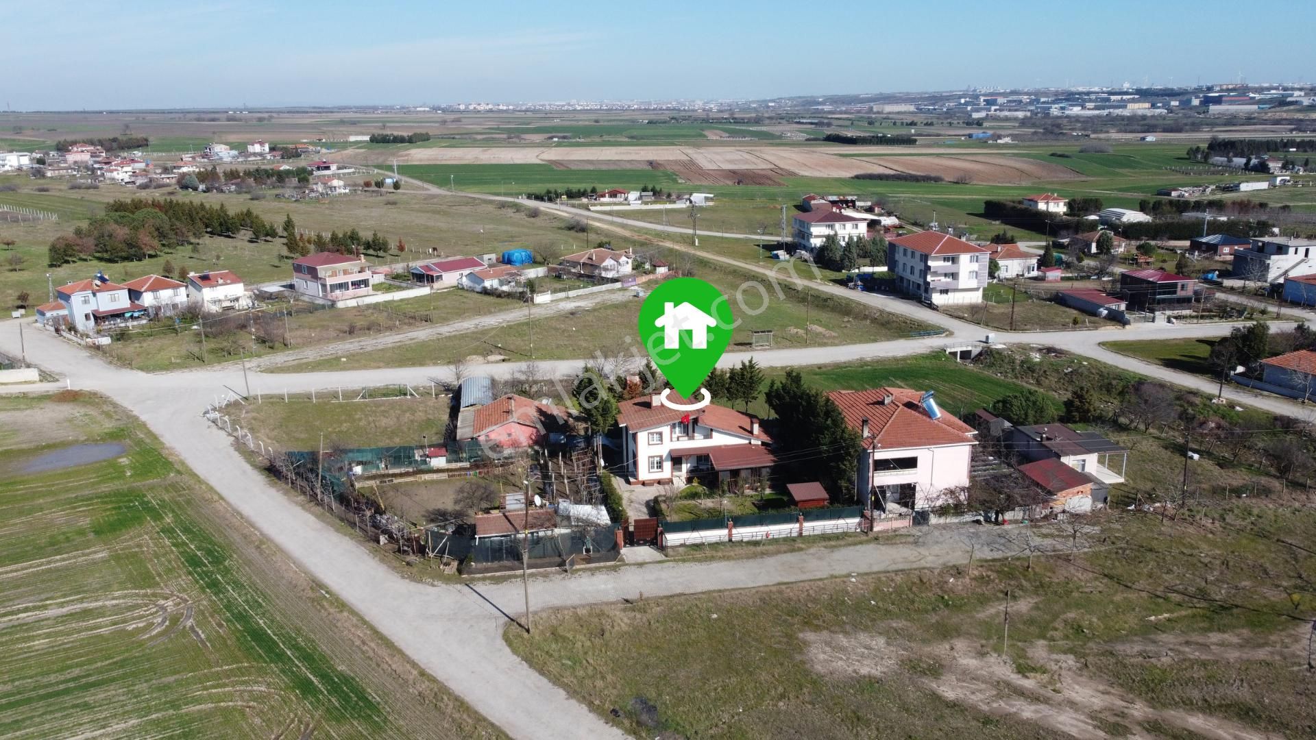 Tekirdağ Yulaflı Mahallesi 5+1 Satılık Masrafsız Müstakil Villa - Görsel 13