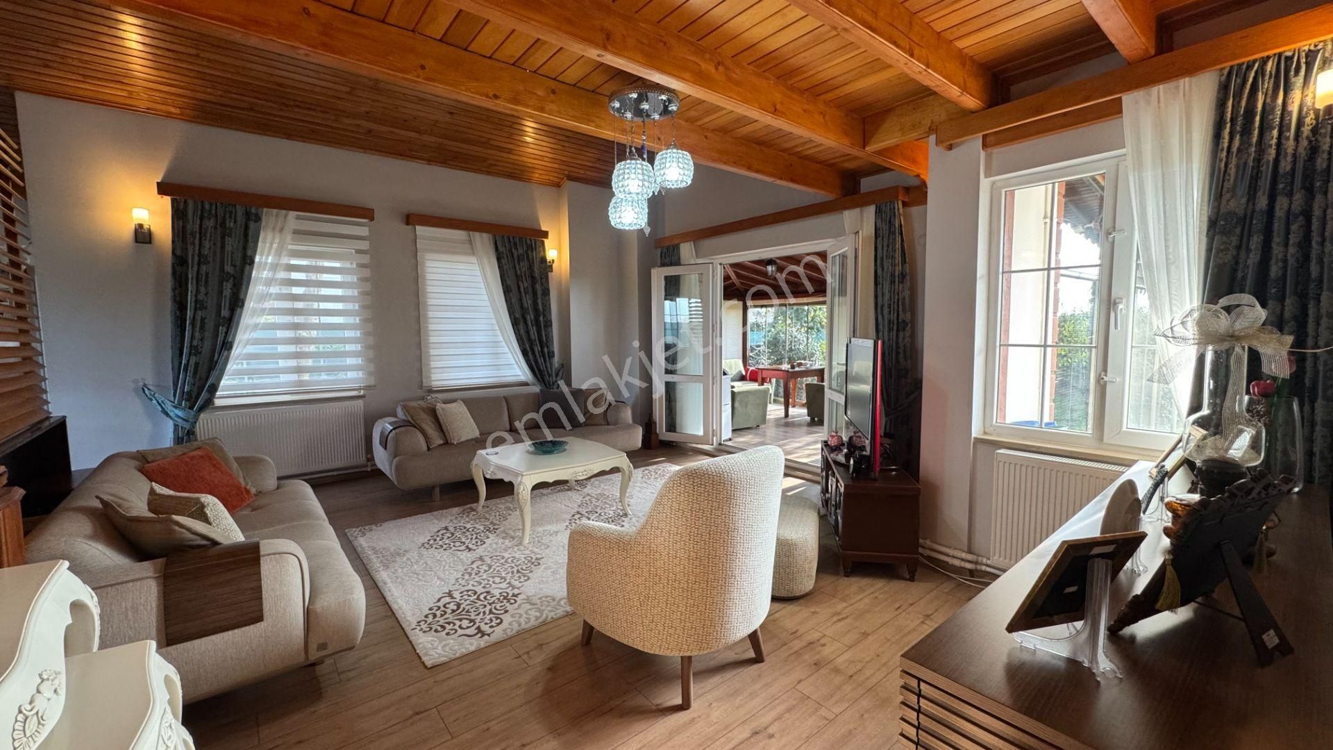 Tekirdağ Yulaflı Mahallesi 5+1 Satılık Masrafsız Müstakil Villa - Görsel 17