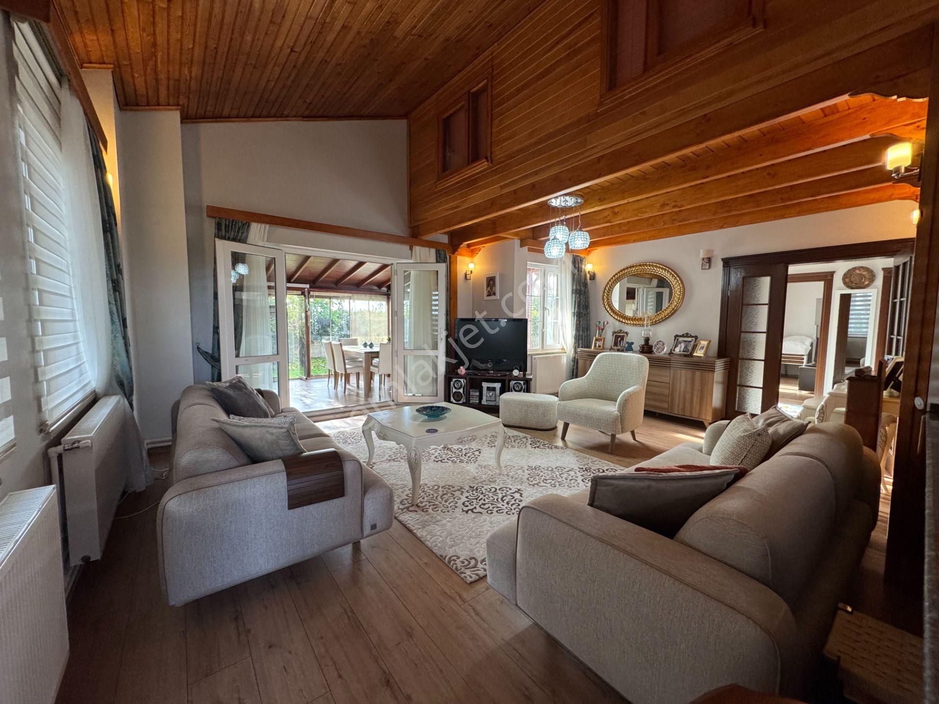 Tekirdağ Yulaflı Mahallesi 5+1 Satılık Masrafsız Müstakil Villa - Görsel 18