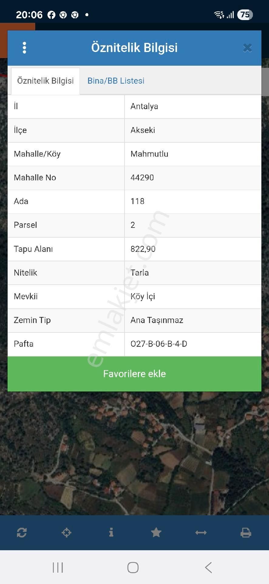 Antalya Akseki Mahmutlu - Görsel 4