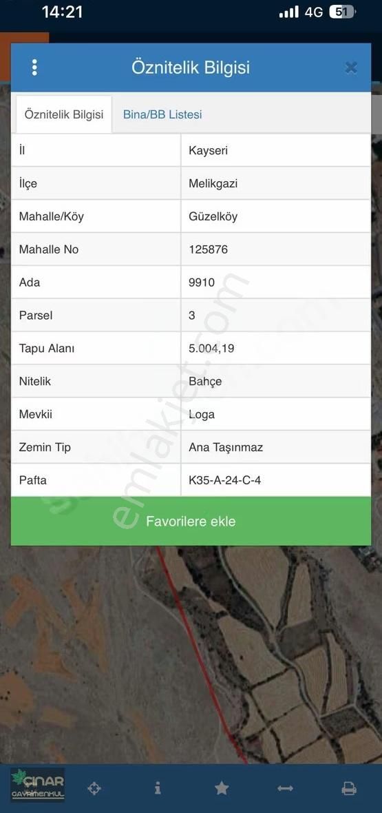 Gesi Güzelköyde Yatırımlık İmarın Yanı Başında Satılık Bahçe - Görsel 3