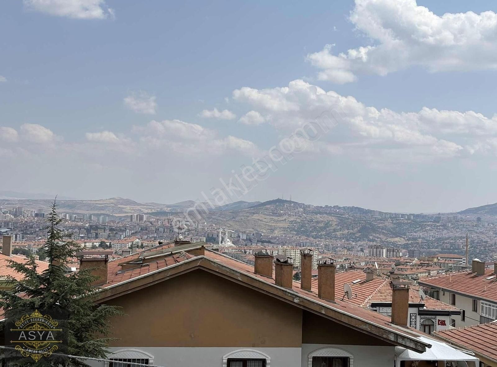 Kuşçağız Cadde Önü Ara Kat Yapılı Ankara Manzaralı 3+1 Kiralık - Görsel 5