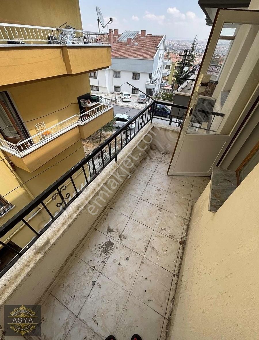 Kuşçağız Cadde Önü Ara Kat Yapılı Ankara Manzaralı 3+1 Kiralık - Görsel 3