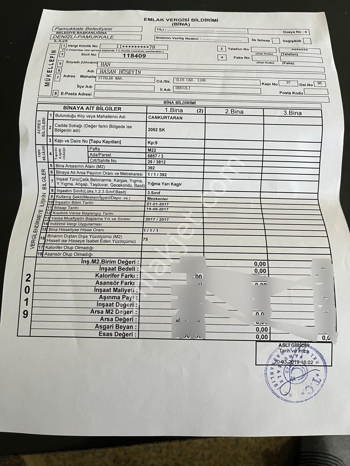 Sahibinden Cankurtaran Tuna Petrol Üstünde Satılık Müstakil Ev - Görsel 14