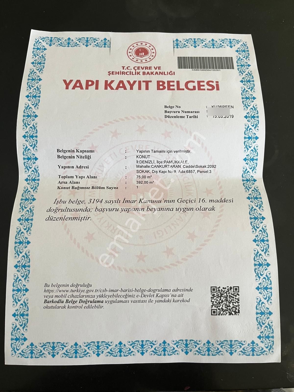 Sahibinden Cankurtaran Tuna Petrol Üstünde Satılık Müstakil Ev - Görsel 11