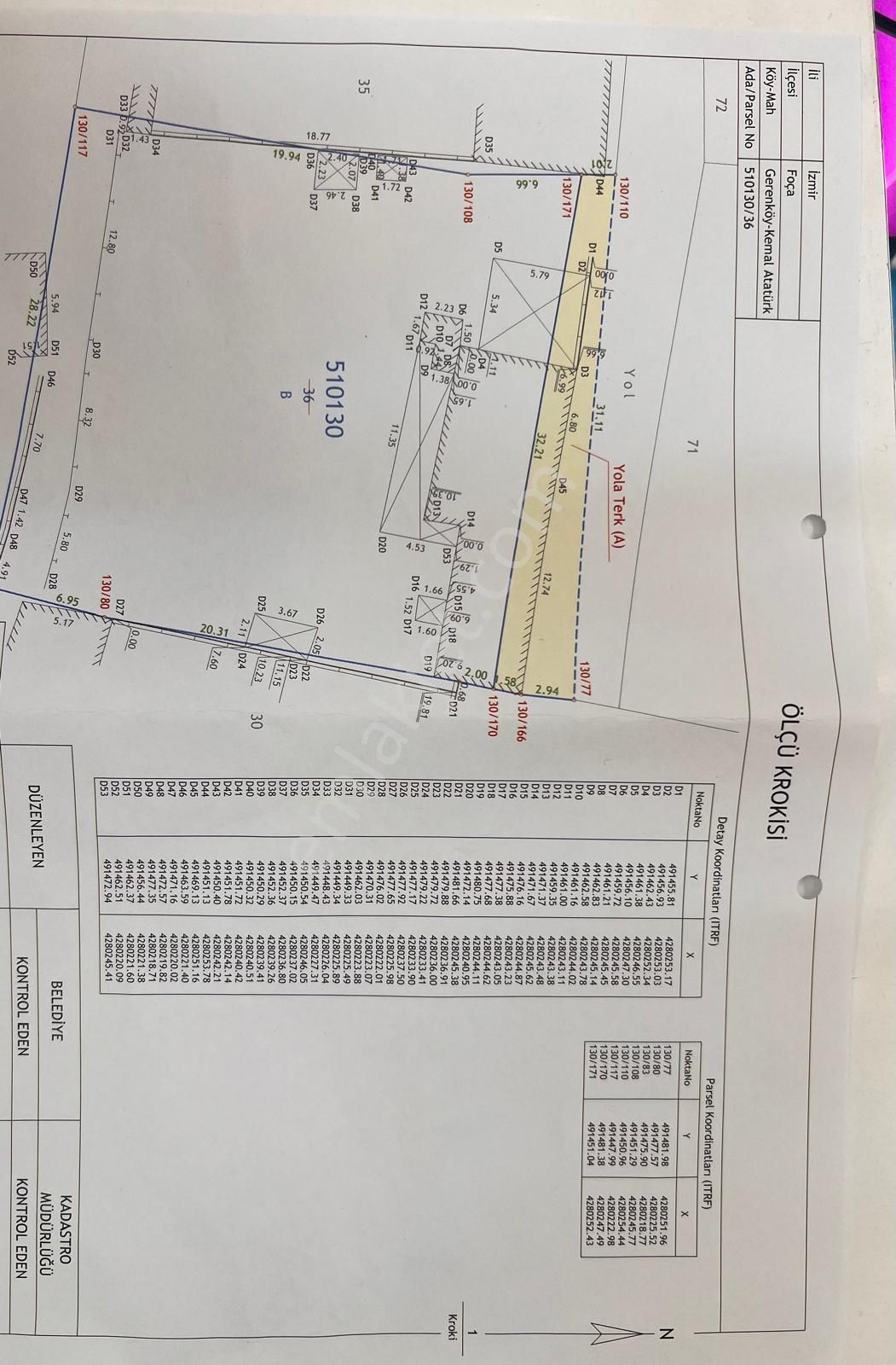 Foça Gerenköy Satılık Müstakil Ev - Görsel 34
