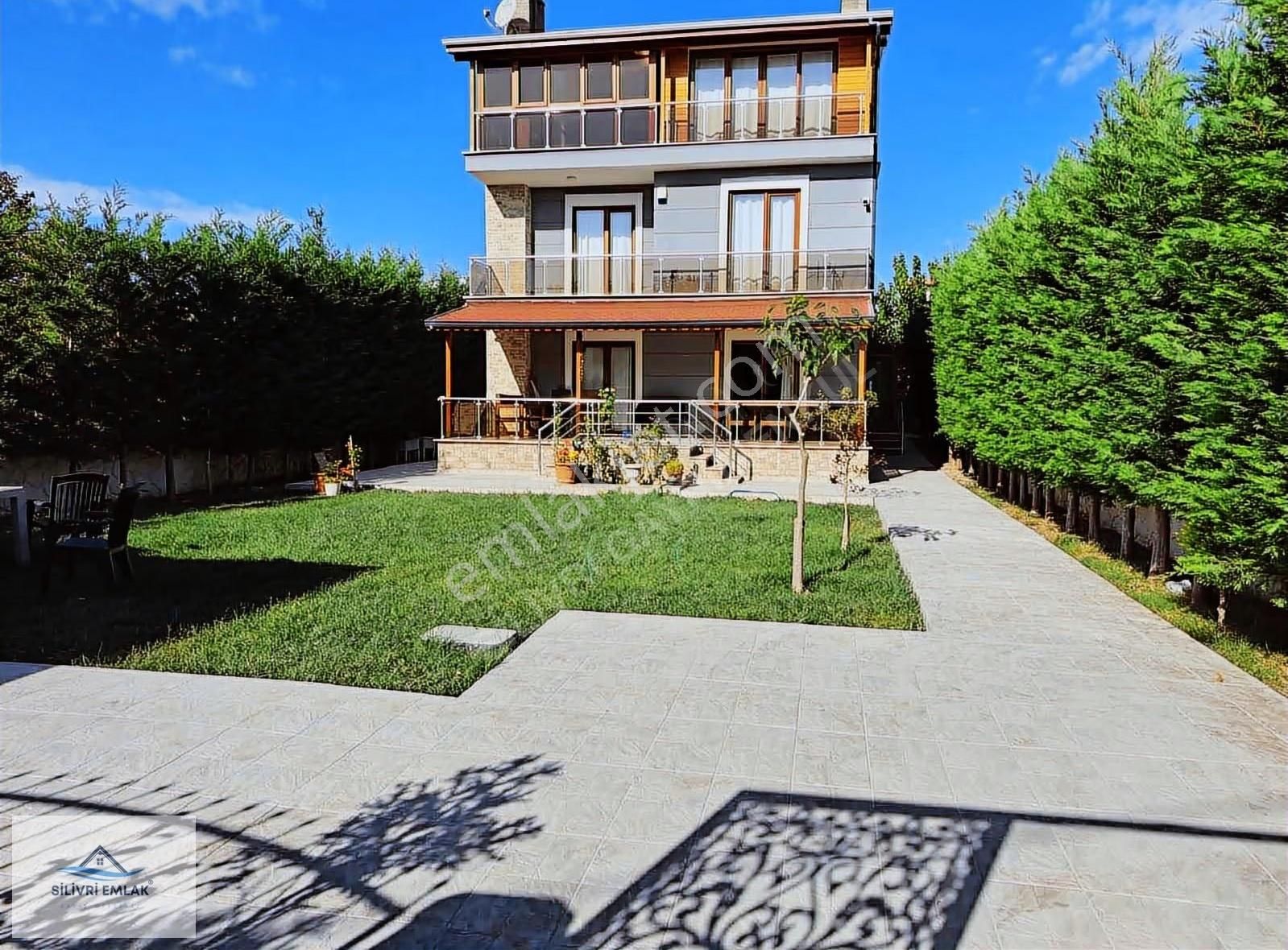 Marmara Ereğlisinde Eşsiz Özel Yapım 1.kalite Malzeme 7+1 Villa - Görsel 7