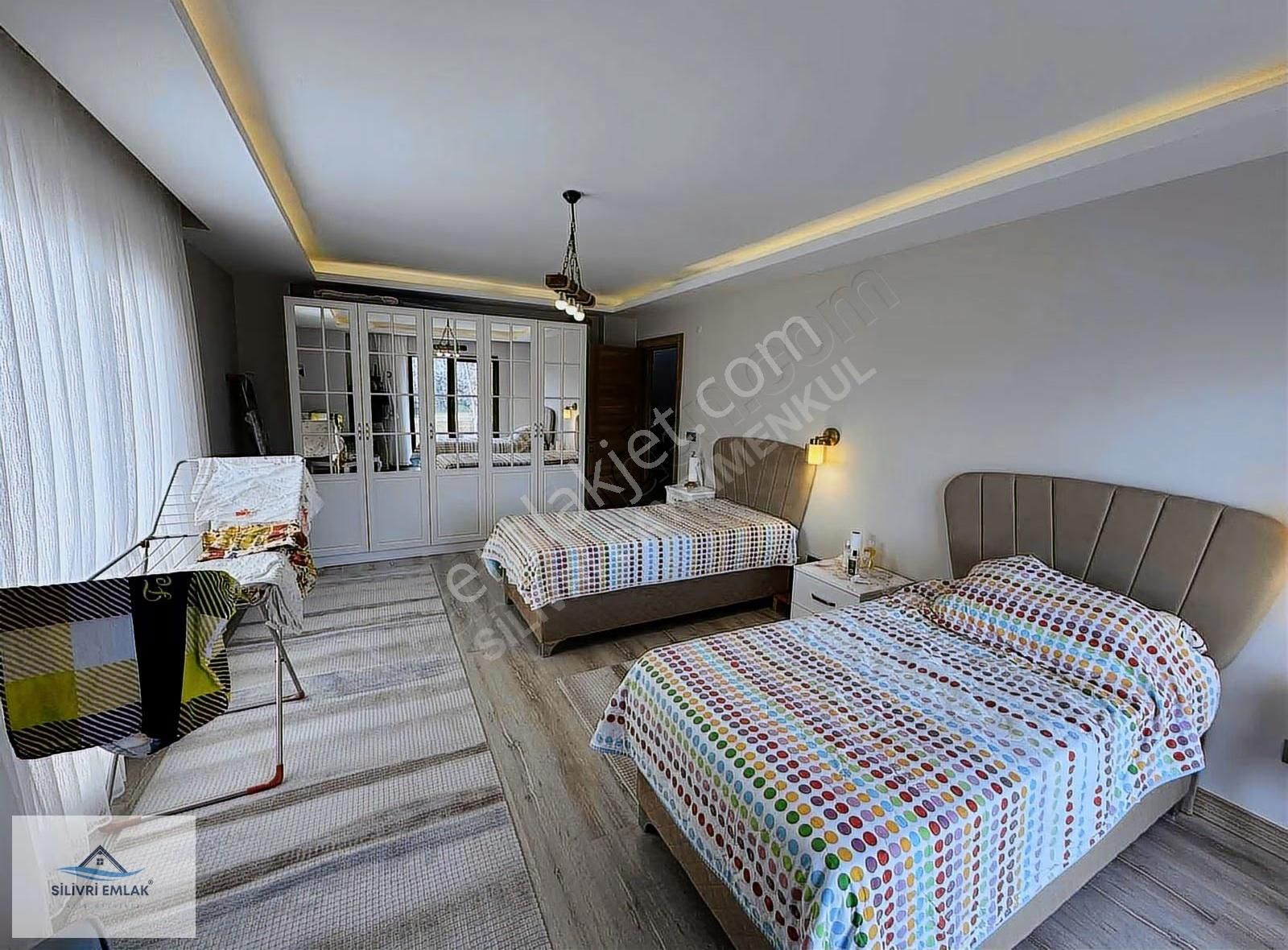 Marmara Ereğlisinde Eşsiz Özel Yapım 1.kalite Malzeme 7+1 Villa - Görsel 19