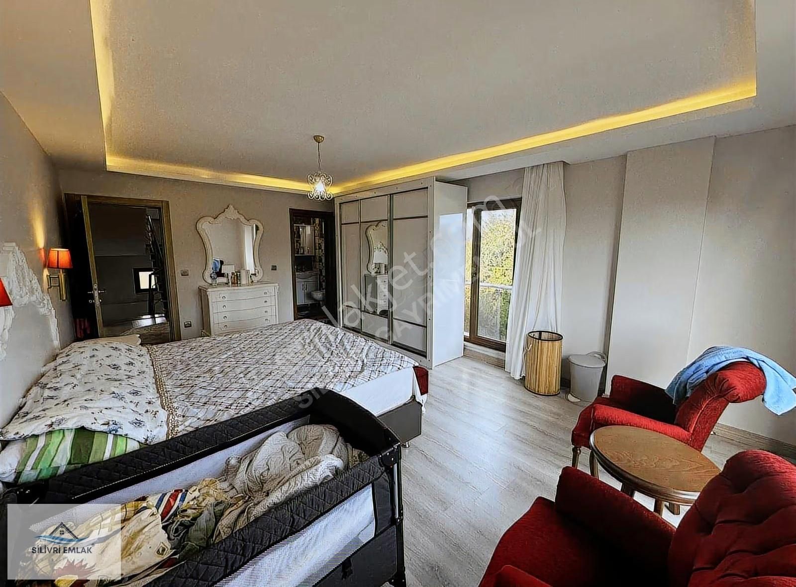 Marmara Ereğlisinde Eşsiz Özel Yapım 1.kalite Malzeme 7+1 Villa - Görsel 18