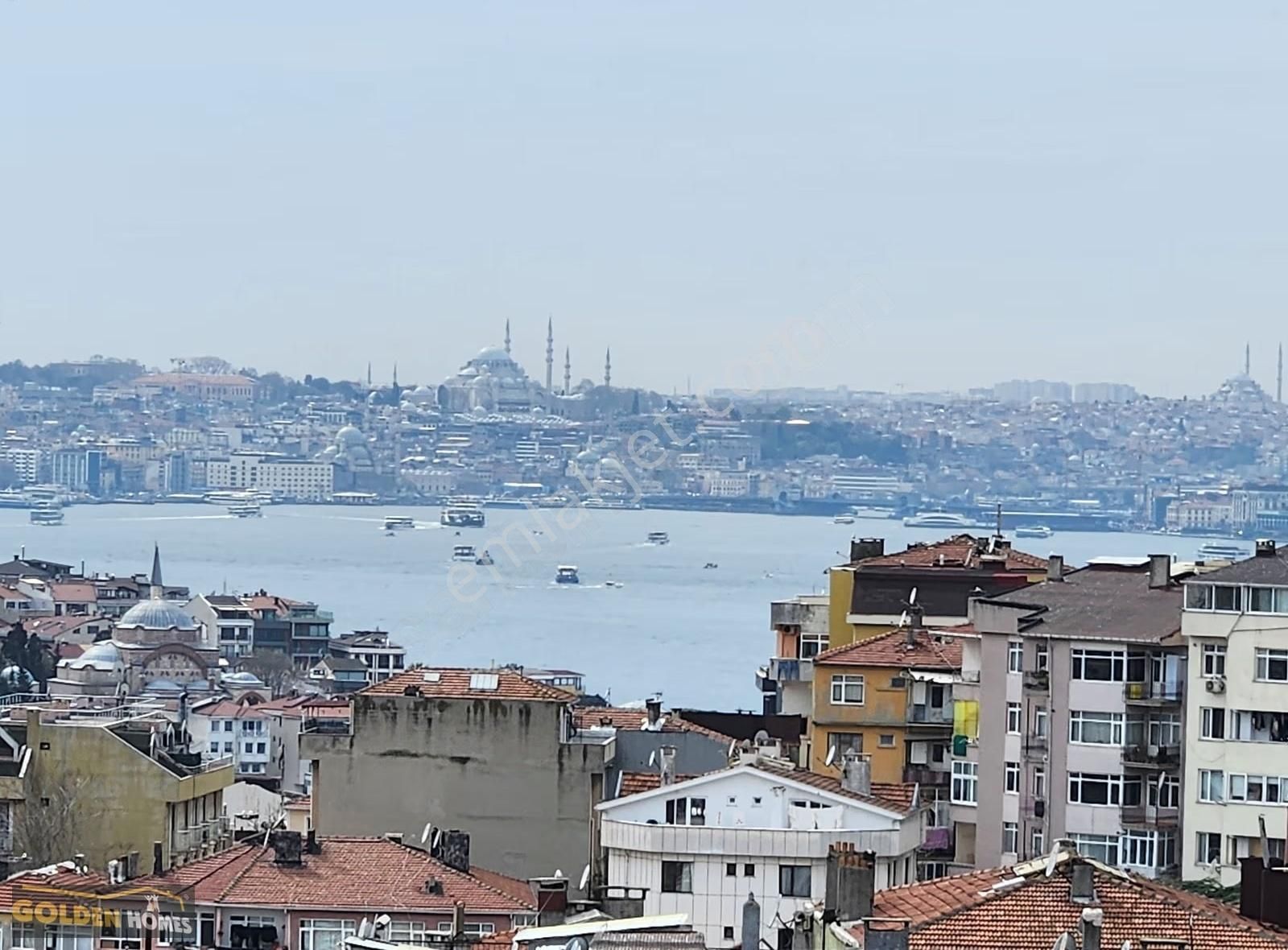 Gh Emlaktan Sultantepe'de 4+2 K.otoparklı %65 Peşin 20 Ay Vadeli