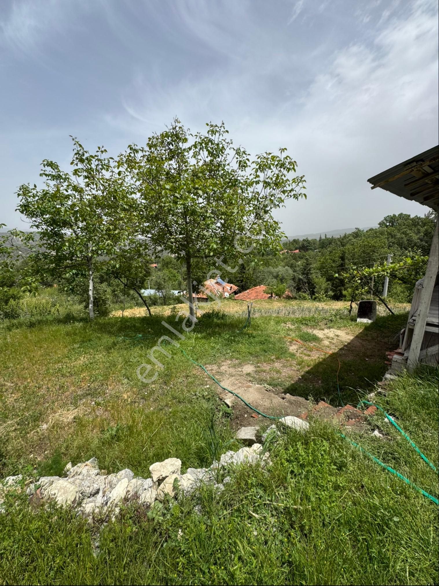 Gölhisar Evciler De 408 M2 Arsa İçinde Müstakil Köy Evi - Görsel 3