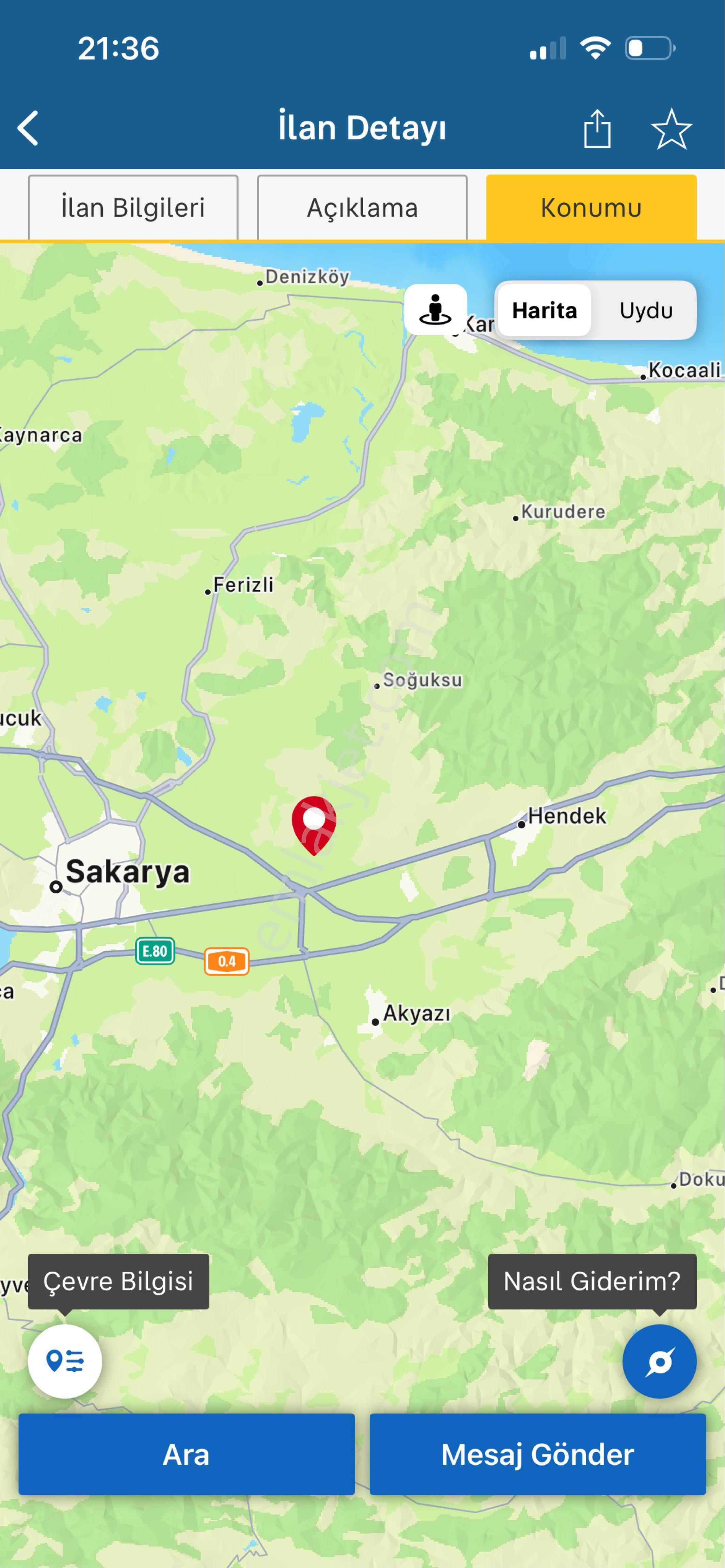 Satılık Verimli Tarla – Yenidoğan Köyüne 500 Metre Mesafede - Görsel 5