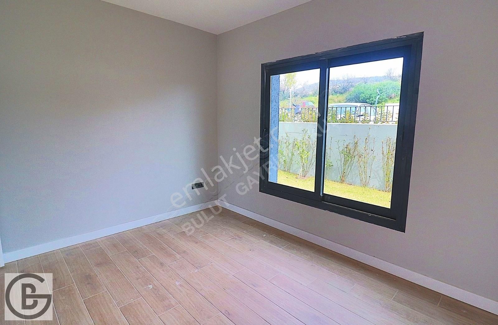 Bodrum Merkez'de Önü Açık, Yerden Isıtmalı, Geniş Bahçeli 2+1 - Görsel 18