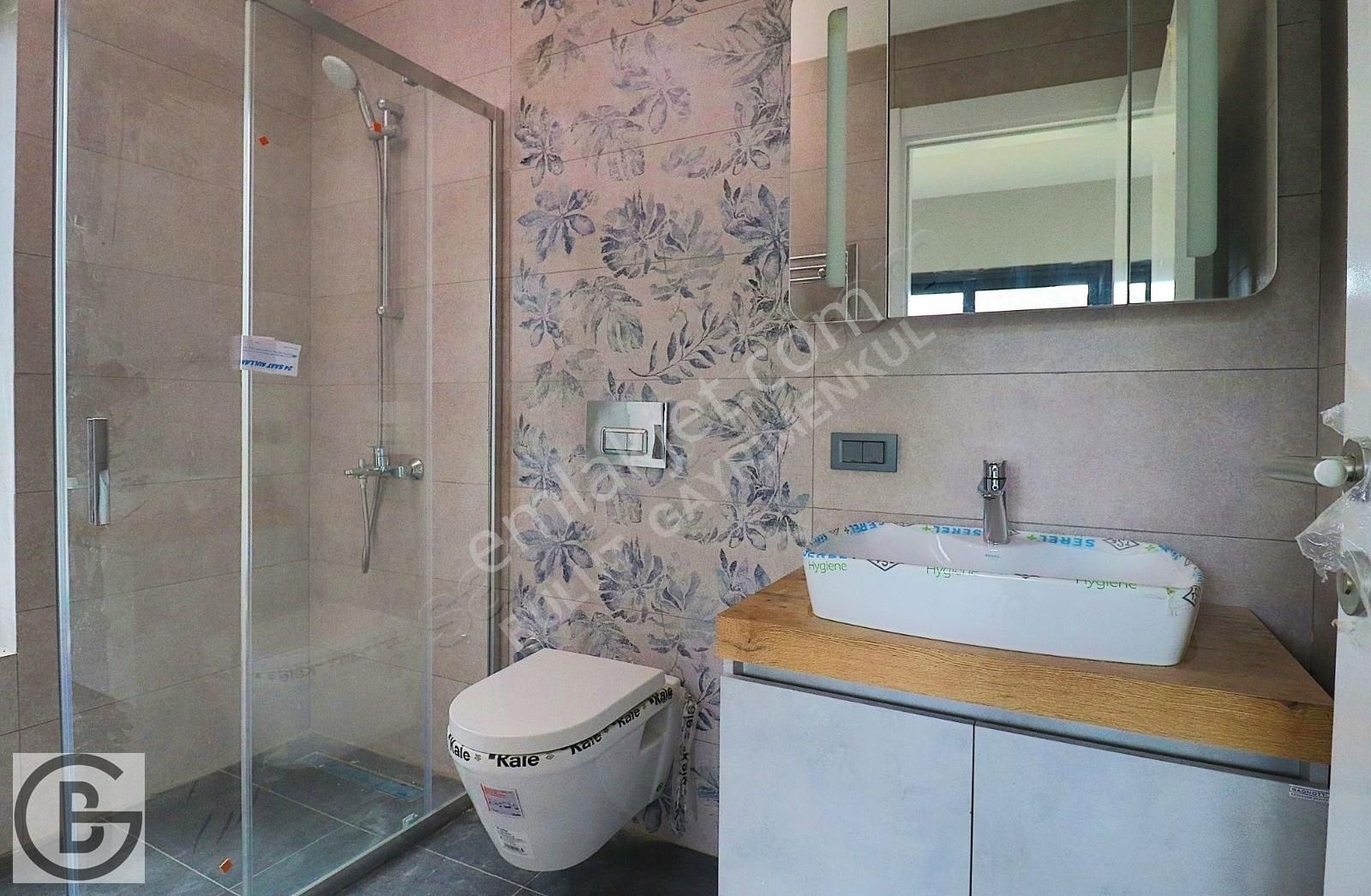 Bodrum Merkez'de Önü Açık, Yerden Isıtmalı, Geniş Bahçeli 2+1 - Görsel 31