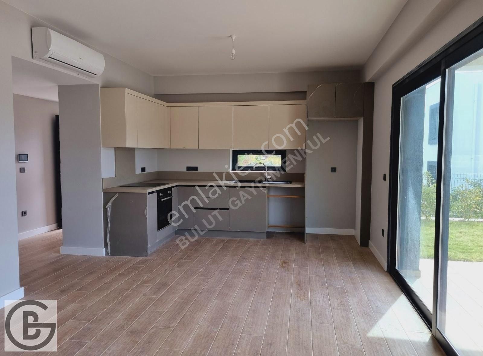 Bodrum Merkez'de Önü Açık, Yerden Isıtmalı, Geniş Bahçeli 2+1 - Görsel 17