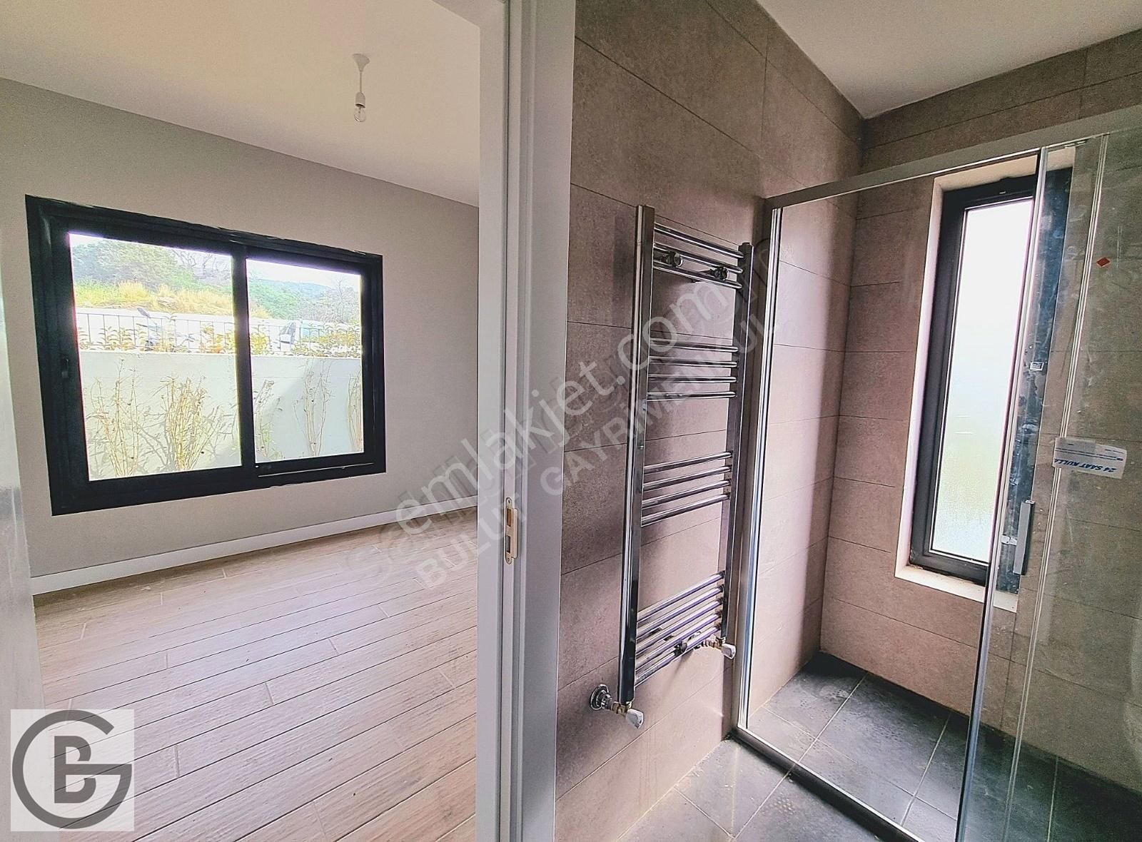 Bodrum Merkez'de Önü Açık, Yerden Isıtmalı, Geniş Bahçeli 2+1 - Görsel 22